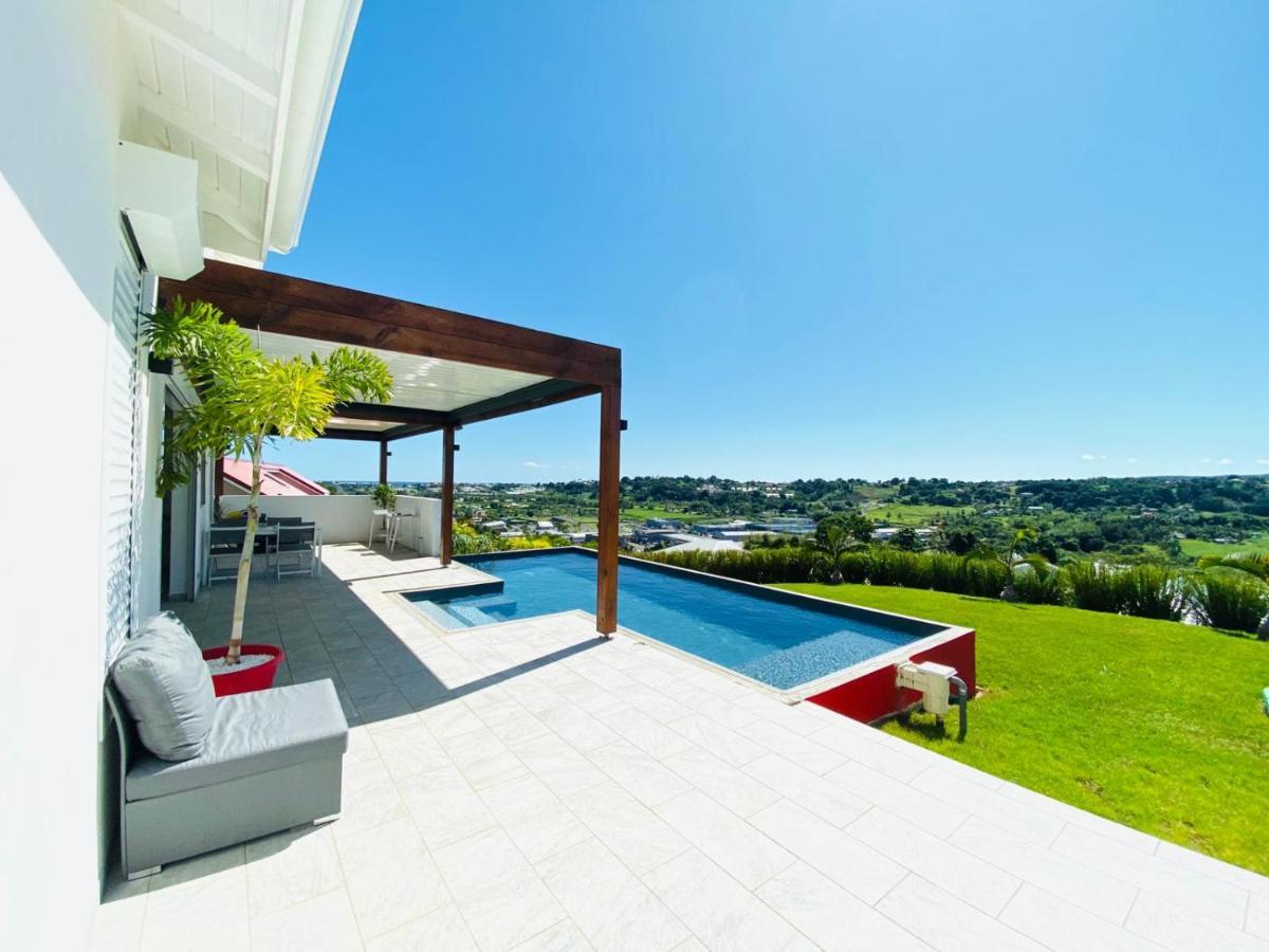 Villa Sinoé Petit-Bourg Esterno foto